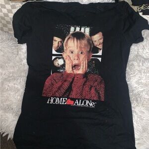 ⭐️Home Alone Movie T-Shirt Christmas M